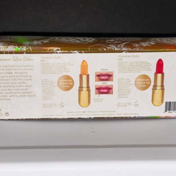 WINKY LUX LIMITED EDITION- Glimmer Lux Duo - Picture 4 of 4